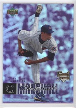 2006 Upper Deck Special F/X - [Base] - Purple #913 - Sean Marshall /150