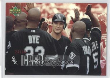 2006 Upper Deck Special F/X - [Base] - Red #112 - Joe Crede /50