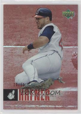 2006 Upper Deck Special F/X - [Base] - Red #152 - Travis Hafner /50