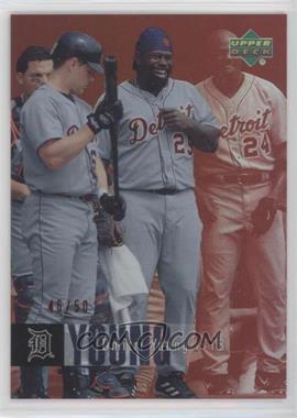 2006 Upper Deck Special F/X - [Base] - Red #175 - Dmitri Young /50