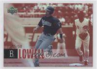 Mike Lowell #/50