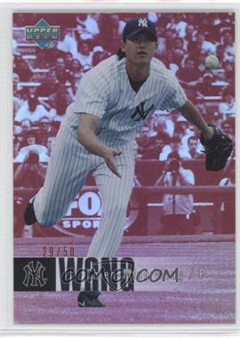 2006 Upper Deck Special F/X - [Base] - Red #306 - Chien-Ming Wang /50