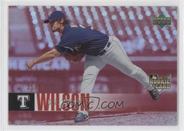 2006 Upper Deck Special F/X - [Base] - Red #312 - C.J. Wilson /50