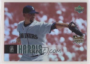 2006 Upper Deck Special F/X - [Base] - Red #418 - Jeff Harris /50