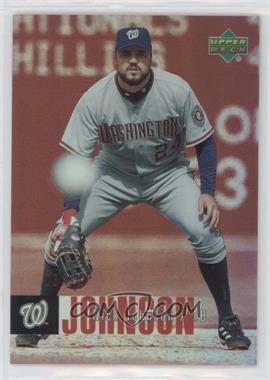 2006 Upper Deck Special F/X - [Base] - Red #495 - Nick Johnson /50
