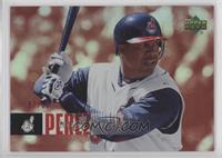 Eduardo Perez #/50