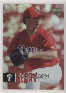 2006 Upper Deck Special F/X - [Base] - Red #739 - Geoff Geary /50