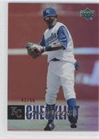 Checklist - Angel Berroa #/50