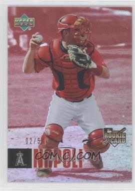2006 Upper Deck Special F/X - [Base] - Red #986 - Mike Napoli /50