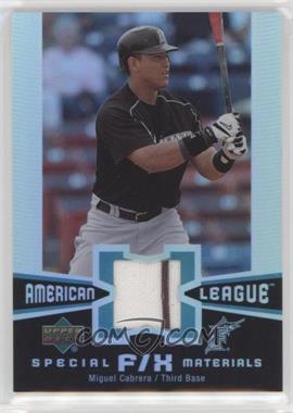 2006 Upper Deck Special F/X - Materials #SM-MC - Miguel Cabrera