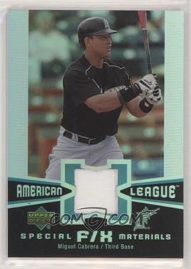 2006 Upper Deck Special F/X - Materials #SM-MC - Miguel Cabrera