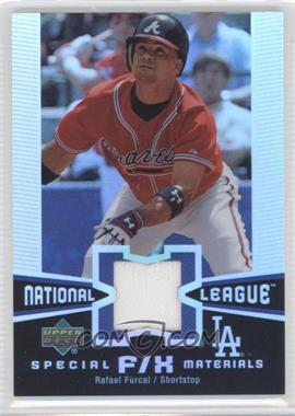 2006 Upper Deck Special F/X - Materials #SM-RF - Rafael Furcal