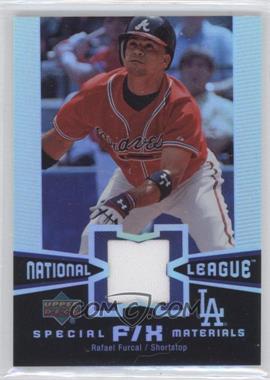 2006 Upper Deck Special F/X - Materials #SM-RF - Rafael Furcal