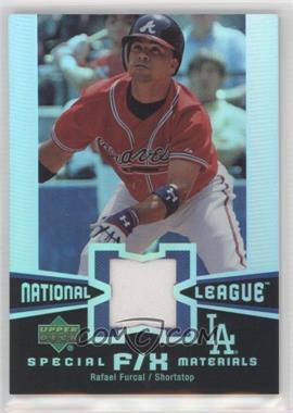 2006 Upper Deck Special F/X - Materials #SM-RF - Rafael Furcal