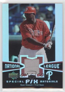 2006 Upper Deck Special F/X - Materials #SM-RH - Ryan Howard