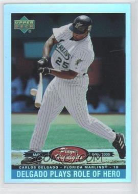 2006 Upper Deck Special F/X - Player Highlights #PH-12 - Carlos Delgado