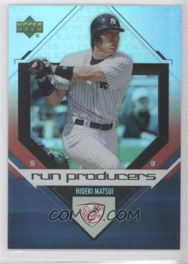 2006 Upper Deck Special F/X - Run Producers #RP-13 - Hideki Matsui