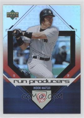 2006 Upper Deck Special F/X - Run Producers #RP-13 - Hideki Matsui