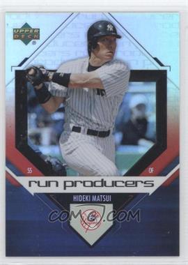 2006 Upper Deck Special F/X - Run Producers #RP-13 - Hideki Matsui