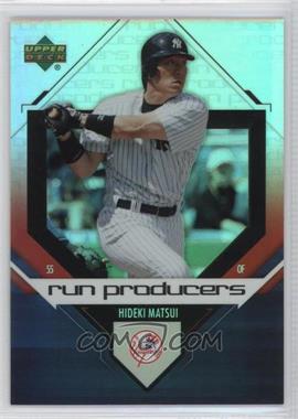 2006 Upper Deck Special F/X - Run Producers #RP-13 - Hideki Matsui