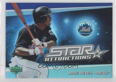 2006 Upper Deck Special F/X - Star Attractions #SA-JR - Jose Reyes