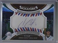 Sweet Spot Signatures - Jorge Cantu #/10