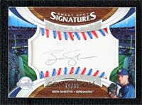 Sweet Spot Signatures - Ben Sheets [EX to NM] #/99