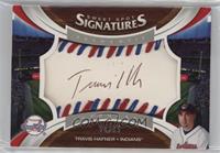 Sweet Spot Signatures - Travis Hafner #/99