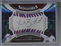 Sweet Spot Signatures - Yuniesky Betancourt #/99