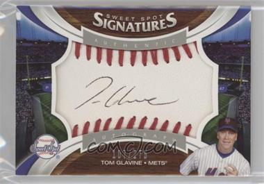 2006 Upper Deck Sweet Spot - [Base] #108 - Sweet Spot Signatures - Tom Glavine /275