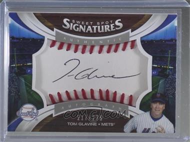 2006 Upper Deck Sweet Spot - [Base] #108 - Sweet Spot Signatures - Tom Glavine /275