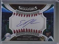 Sweet Spot Signatures - Edwin Jackson #/150