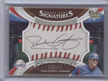 2006 Upper Deck Sweet Spot - [Base] #126 - Sweet Spot Signatures - Ryan Garko /275