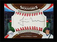 Sweet Spot Signatures - Justin Morneau #/275