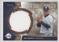 Ben Sheets #/75