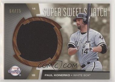 2006 Upper Deck Sweet Spot - Super Sweet Swatch - Gold #SW-KO - Paul Konerko /75