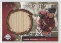 Lance Berkman #/75