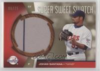 Johan Santana #/75