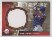 Mark Teixeira #/75