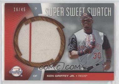 2006 Upper Deck Sweet Spot - Super Sweet Swatch - Platinum #SW-KG - Ken Griffey Jr. /45