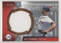 Matt Clement #/45