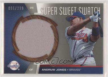 2006 Upper Deck Sweet Spot - Super Sweet Swatch #SW-AJ - Andruw Jones /299