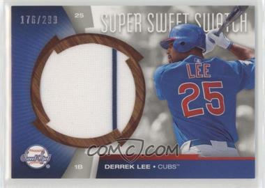 2006 Upper Deck Sweet Spot - Super Sweet Swatch #SW-DL - Derrek Lee /299