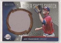 Jeff Francoeur #/299