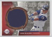 Hank Blalock #/299