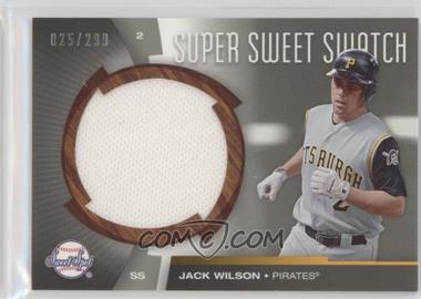 2006 Upper Deck Sweet Spot - Super Sweet Swatch #SW-JW - Jack Wilson /299