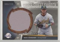 Nick Swisher #/299