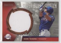 Mark Teixeira [EX to NM] #/299