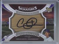 Sweet Spot Signatures - Carlos Quentin [EX to NM] #/35