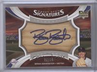 Sweet Spot Signatures - Brian Bannister #/10